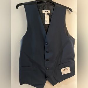 Brand new navy vest